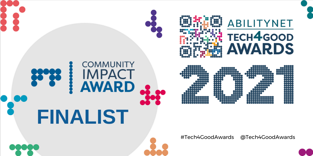 Community Impact Award 2021 Finalist