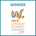 West London Business Awards 2021 Winner