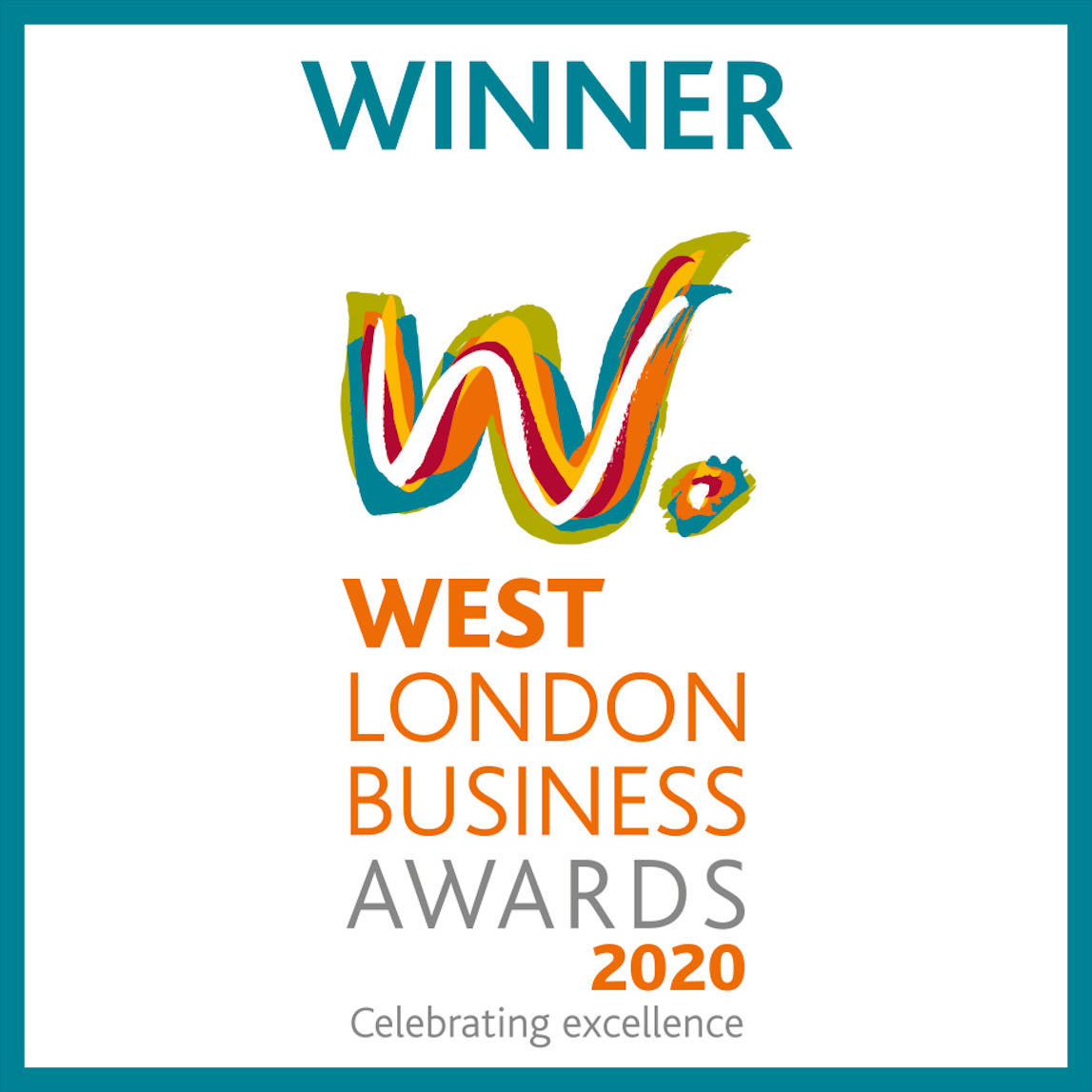 West London Business Awards 2020 Winner